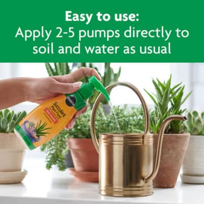 MIRACLE GRO FOAMING SUCCULENT 8OZ PLANT FOOD - Image 4