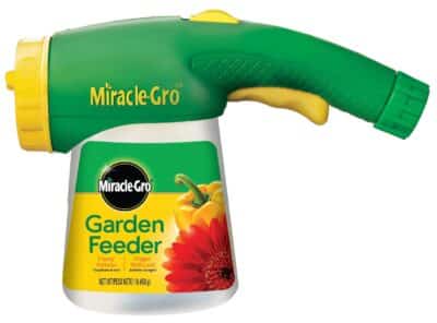 MIRACLE GRO GARDEN FEEDER 500 SQ FT