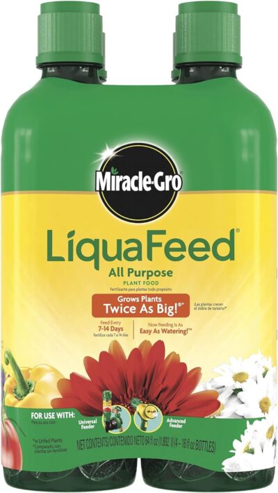 MIRACLE-GRO LIQUAFEED 4-PACK