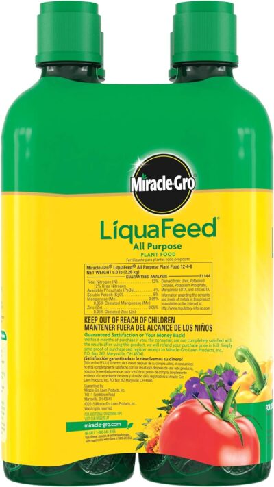 MIRACLE-GRO LIQUAFEED 4-PACK - Image 2
