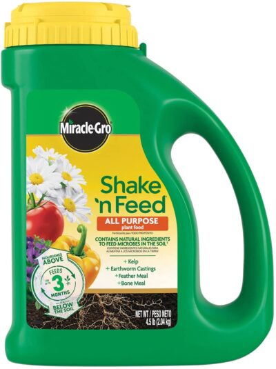 MIRACLE GRO SHAKE N FEED CITRUS AVOCADO 4.5LB