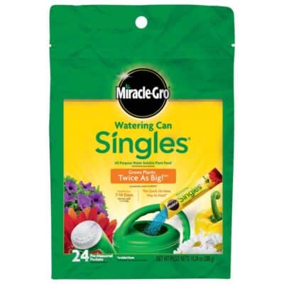 MIRACLE-GRO WATERING CAN SINGLES 24PACK NPK24-8-16