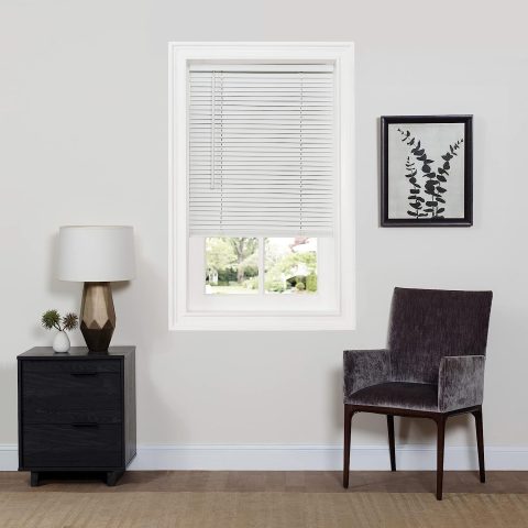 MORNINGSTAR CORDLESS VINYL BLIND 36X64 ALABASTER