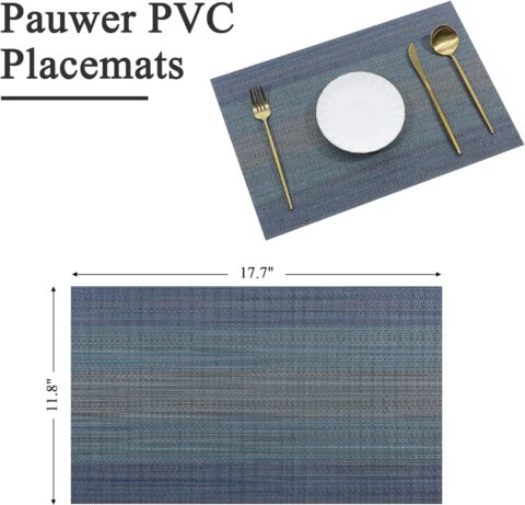 4PC IMPERIAL OMBRE PLACEMAT - Image 3