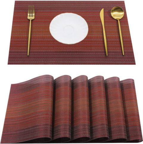 4PC IMPERIAL OMBRE PLACEMAT - Image 4
