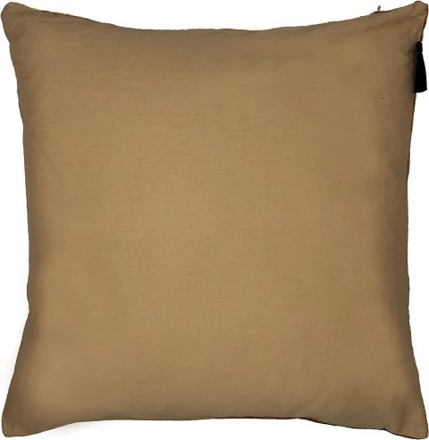 OMBRE VISCOSE VELVET CUSHION WITH BEADS EDGE 20X20 - Image 2