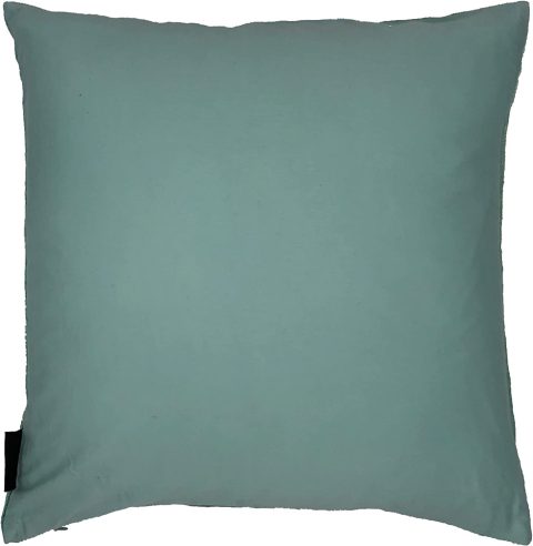 OMBRE VISCOSE VELVET CUSHION WITH BEADS EDGE 20X20 - Image 6