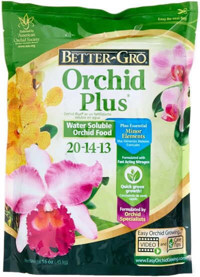 ORCHID PLUS ORCHID FOOD 16OZ