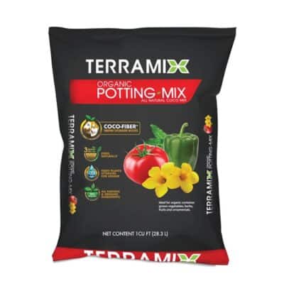 ORGANIC POTTING MIX 1 CF TERRAMIX