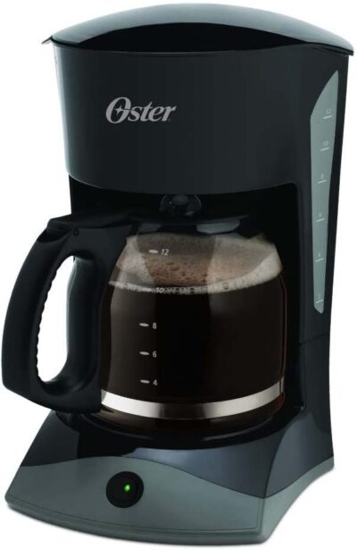 OSTER COFFEEMAKER 12-CUP BLK