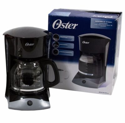 OSTER COFFEEMAKER 12-CUP BLK - Image 3