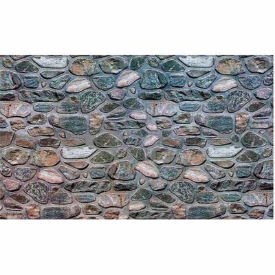 OUTDOOR 18X30 RUBBER MAT INLAID STONE - Image 2