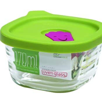 OVENGLASS FOOD STORAGE CONTAINER 170ML/9X9CM