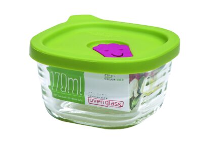 OVENGLASS FOOD STORAGE CONTAINER 170ML/9X9CM