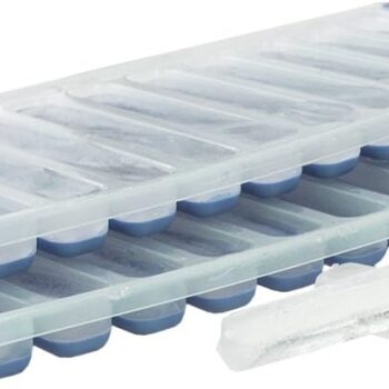 PACK OF 2 ASSORTED ICE CUBE TRAY SLIM