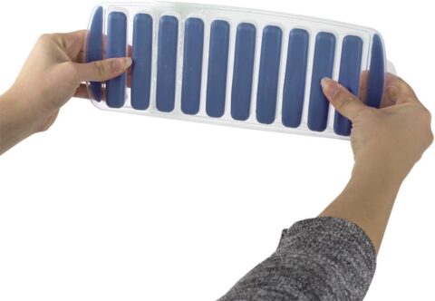 PACK OF 2 ASSORTED ICE CUBE TRAY SLIM - Image 3