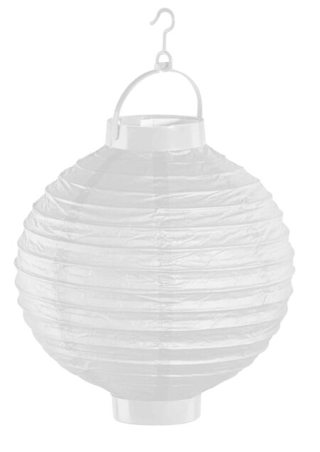 PAPER LANTERN 20CM BATTERY OPERATED - Image 2