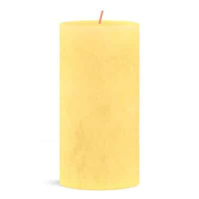 PILLAR CANDLE 100/50 MM RUSTIC - Image 5