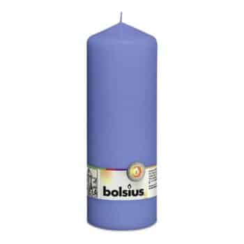 PILLAR CANDLE 200/68 CORNFLOWER BLUE