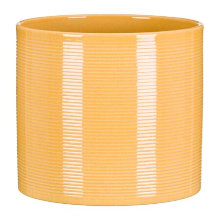 PLANT POT 828 / 19  ZAMBIONE (YELLOW)