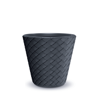 PLANT POT MATUBA 490MM ANTHRACITE