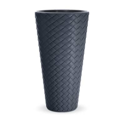 PLANT POT MATUBA SLIM 400CM ANTHRACITE - Image 2