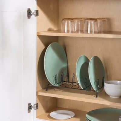 PLATE RACK VINYL COATED ONYX - Image 2