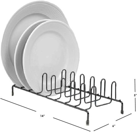 PLATE RACK VINYL COATED ONYX - Image 3
