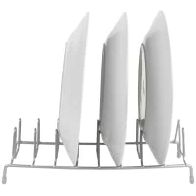 PLATE RACK VINYL COATED SILVER - Image 2