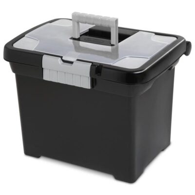 PORTABLE FILE BOX STERILITE