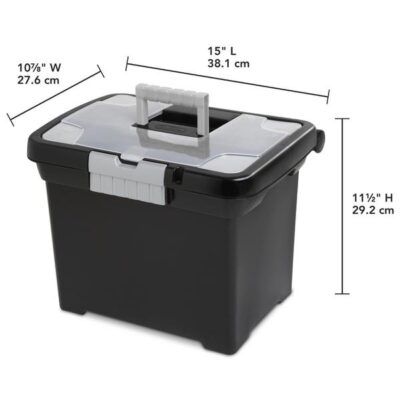 PORTABLE FILE BOX STERILITE - Image 2