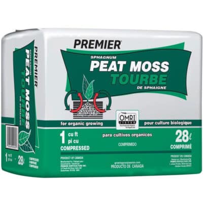 PREMIER PEAT MOSS 1 CU FT