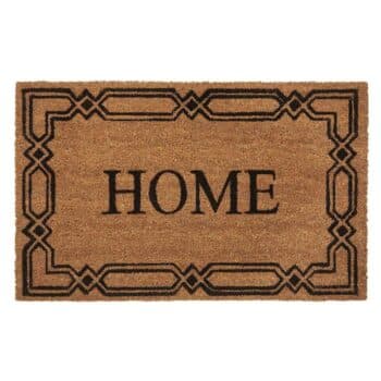 PRINTED COIR MAT HOME 18X30 HM