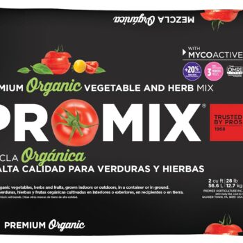 PROMIX VEGETABLE & HERB ORGANIC SOIL