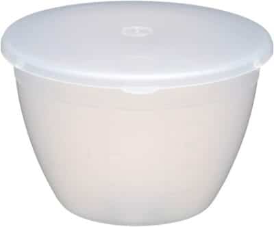 PUDDING BASIN W/LID 1 PT/570ML - Image 2