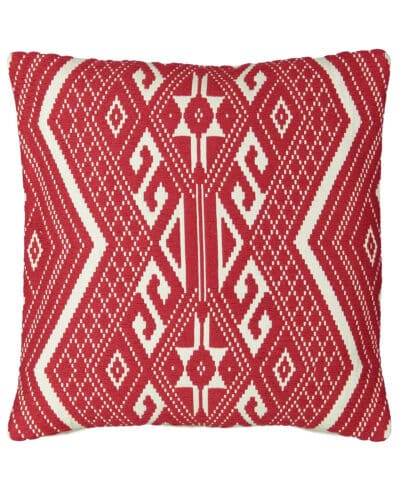 PUEBLA EMBROIDERED CUSHION 20x20