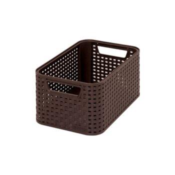 RATTAN BASKET MY STYLE 28.5X19.4X13 BROWN