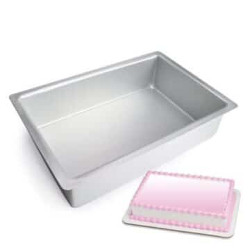 RECTANGLE CAKE PAN 9X13X3" NY CAKE
