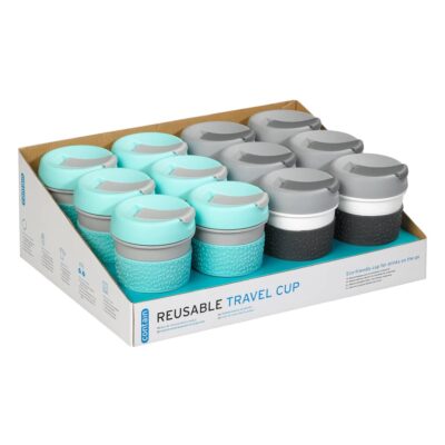 REUSEABLE TRAVEL CUP CHEF AID CONTAIN