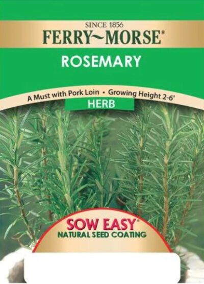 ROSEMARY SOW EASY 100 SEEDS