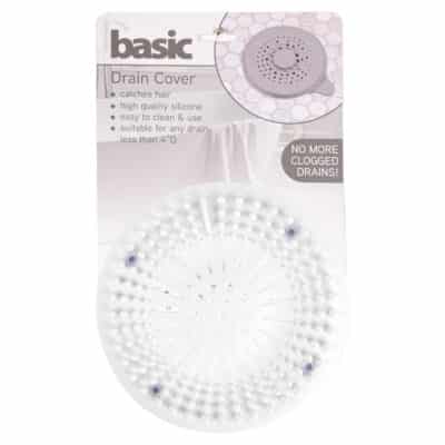 ROUND WHITE DRAIN COVER - Image 2