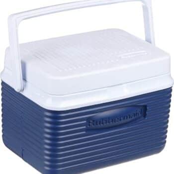 RUBBERMAID 5 QUART COOLER BLUE