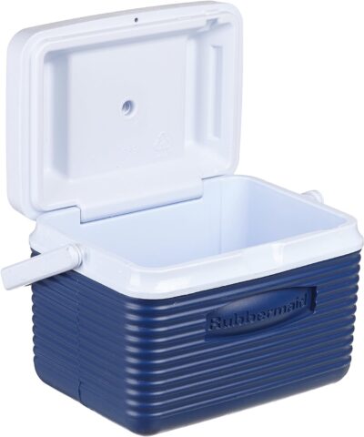 RUBBERMAID 5 QUART COOLER BLUE - Image 2