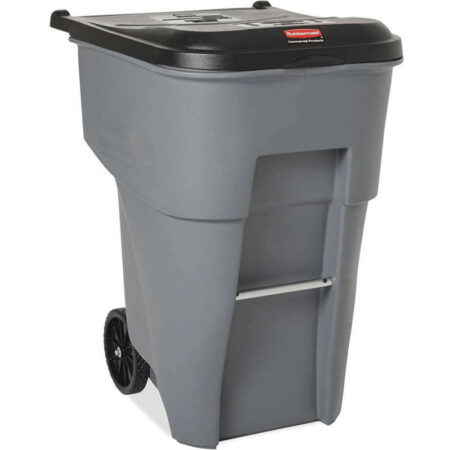 RUBBERMAID BIN BRUTE 95GAL GRY