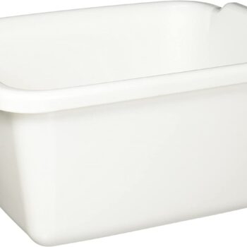 RUBBERMAID DISHPAN 15.6QT/14.8L WHITE