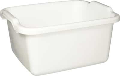 RUBBERMAID DISHPAN 15.6QT/14.8L WHITE