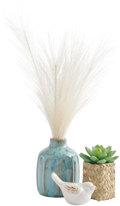 S/3 DELANEY W/BOTANCAL DECOR