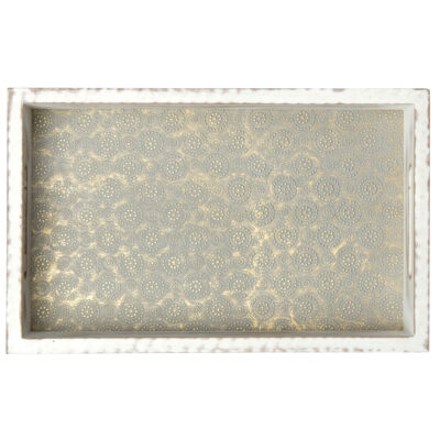 S/3 NEWPORT RECTANGLE TRAY SET - Image 2