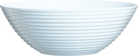 SALAD BOWL 27CM/3.1L LUMINARC HARENA WHITE