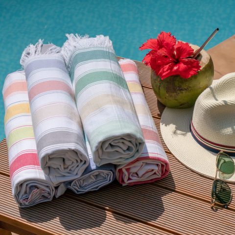 SANDFREE TURKISH TOWEL 35X75"